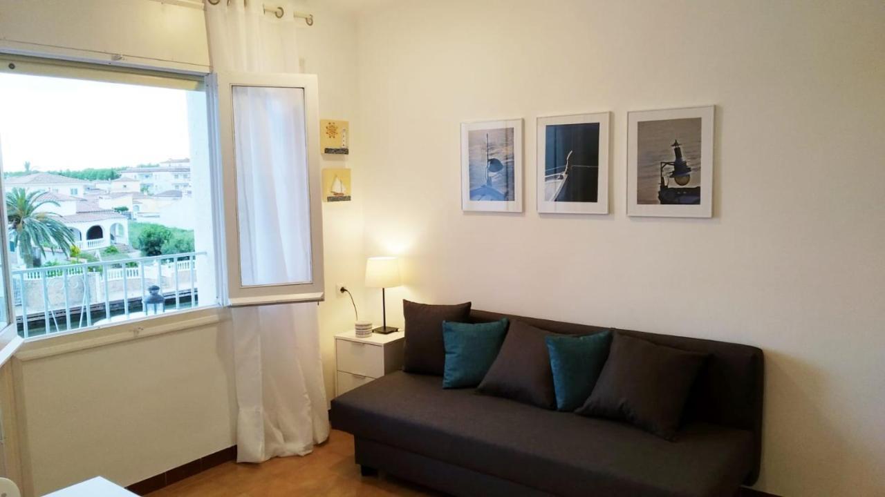 Apartament Amb Piscina Empuriabrava Bagian luar foto